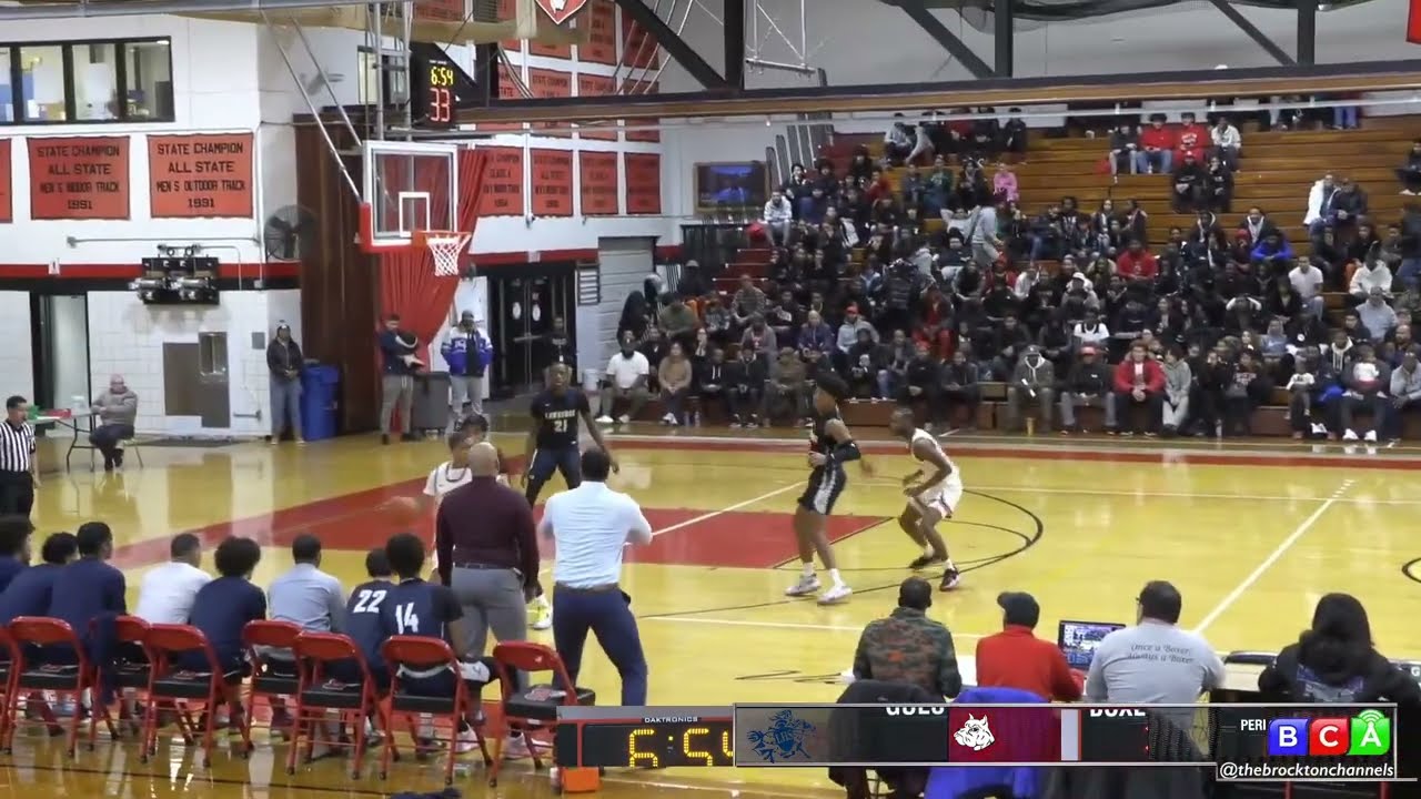 BHS Boys Basketball vs Lawrence 12-20-22