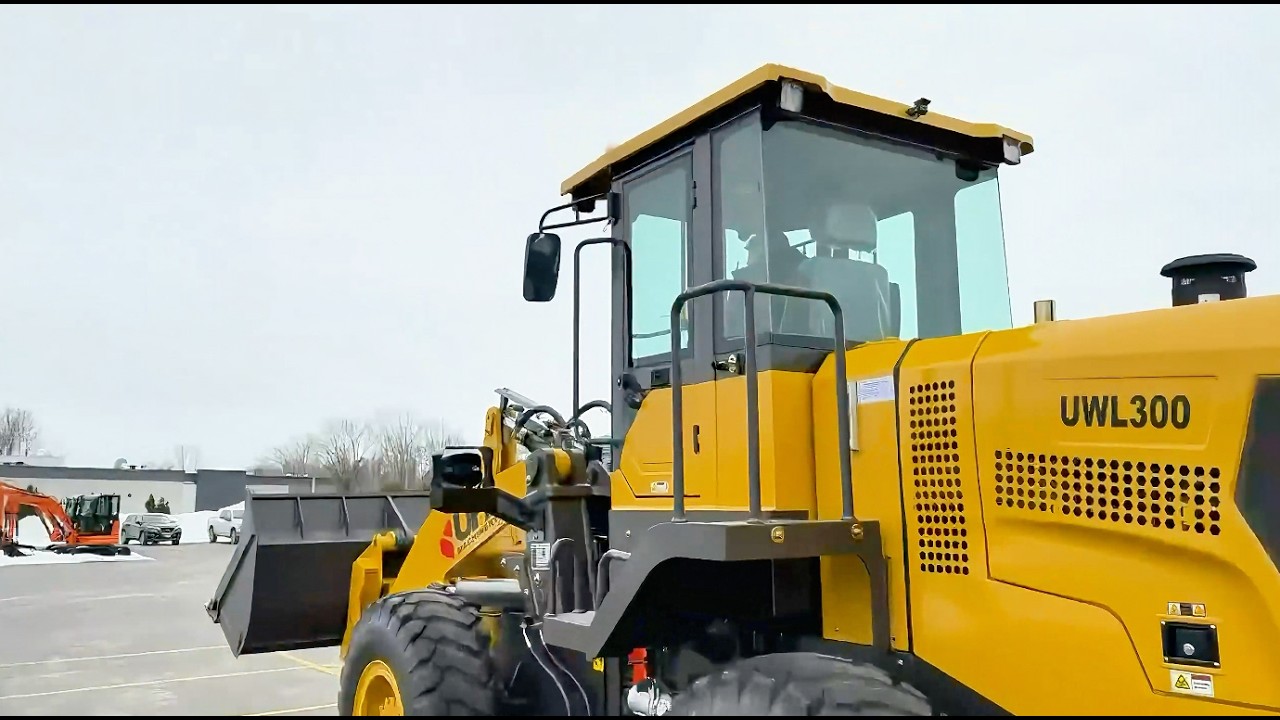 UHI UWL 300 (11.5T Wheel Loader) Walkthrough