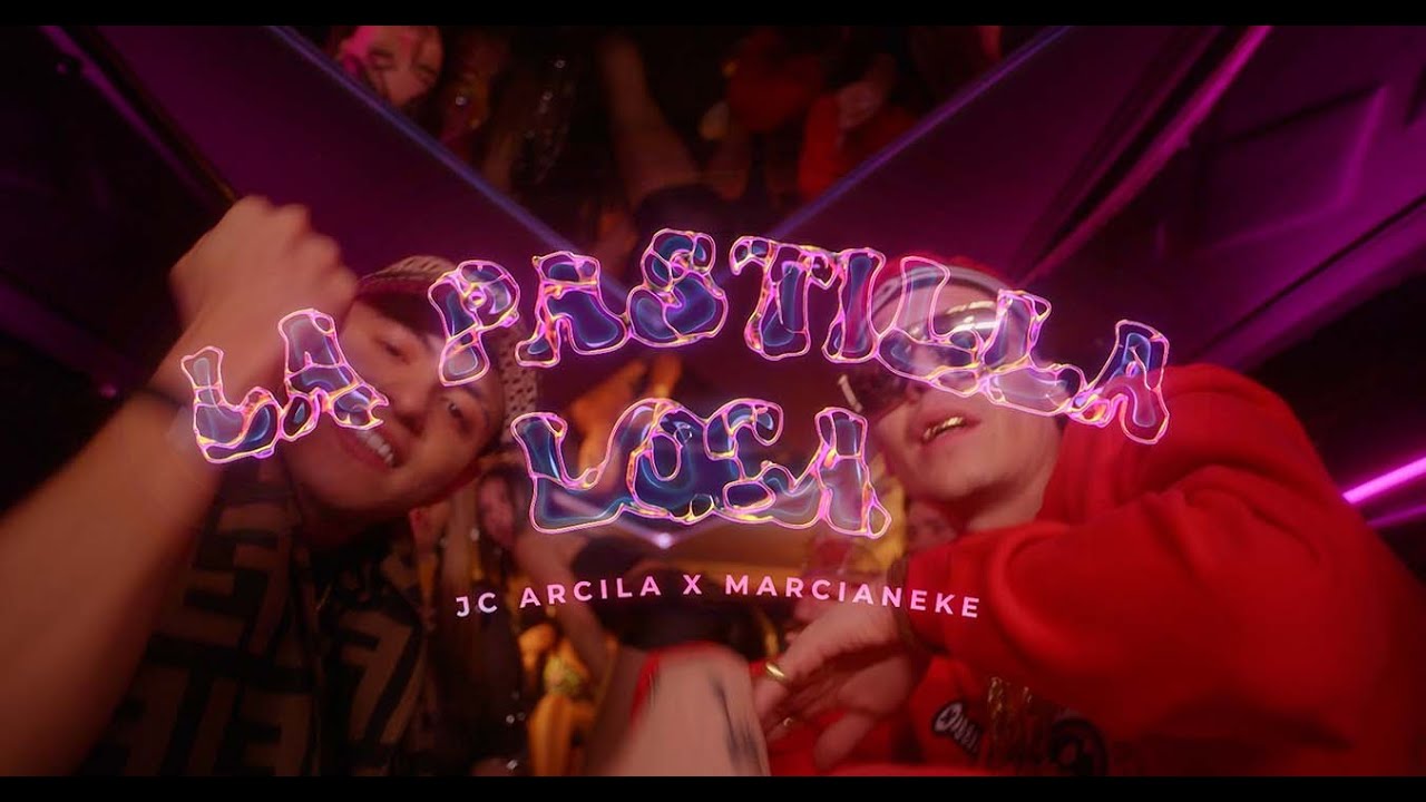 Marcianeke x JC Arcila - La Pastilla Loca (Video Oficial)