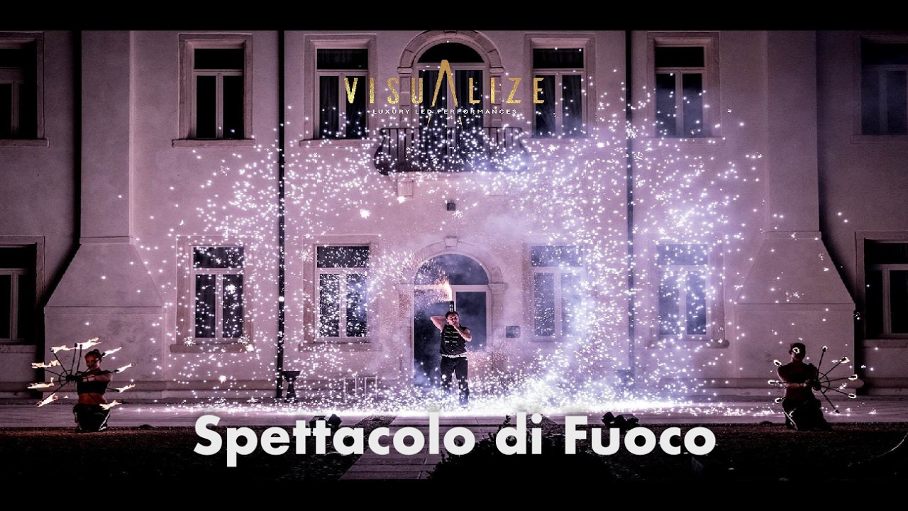 Spettacolo di Fuoco per Piazze ed Eventi | FIRE SHOW per Feste di Paese, Sagre e Festival