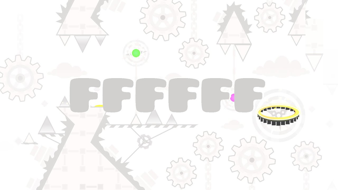 Geometry Dash - FFFFFF - Vlacc (me)