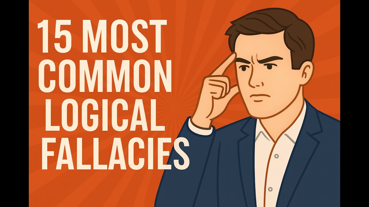 The 15 Most Common Fallacies Explained