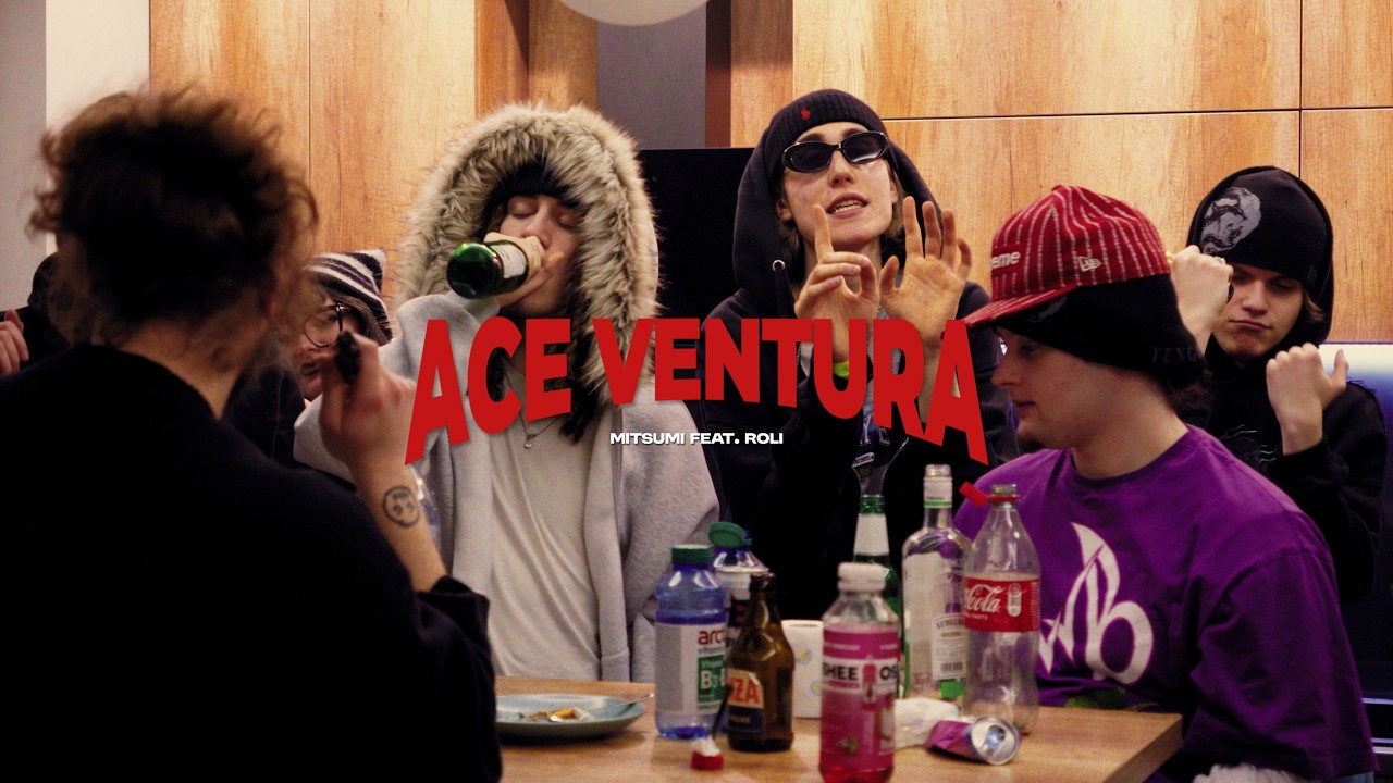 MITSUMI - ACE VENTURA feat. RoLi [Official Music Video]