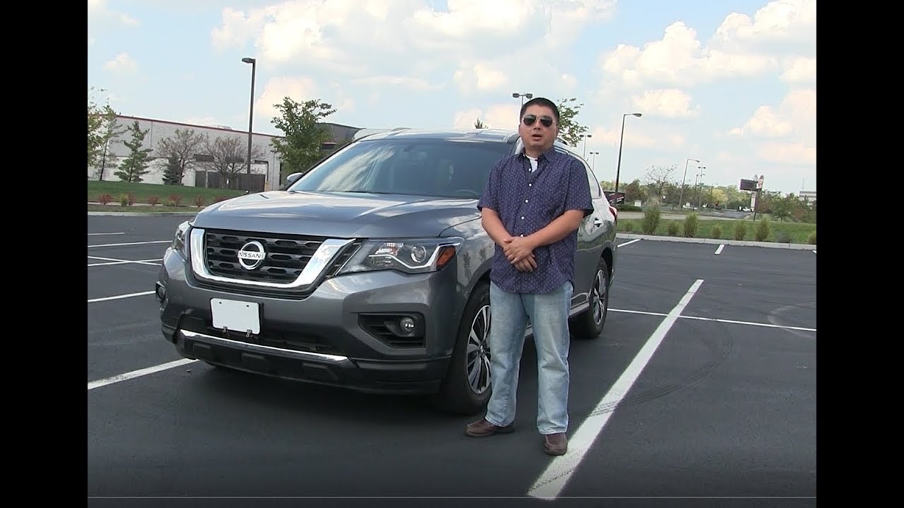 不一样的选择 2017 Nissan pathfinder 日产pathfinder