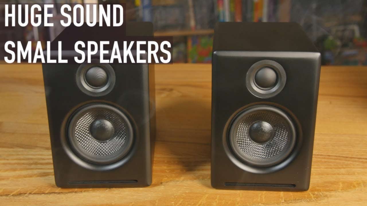 Audioengine A2+ Speaker System | How Do Tiny Speakers Sound This Good?
