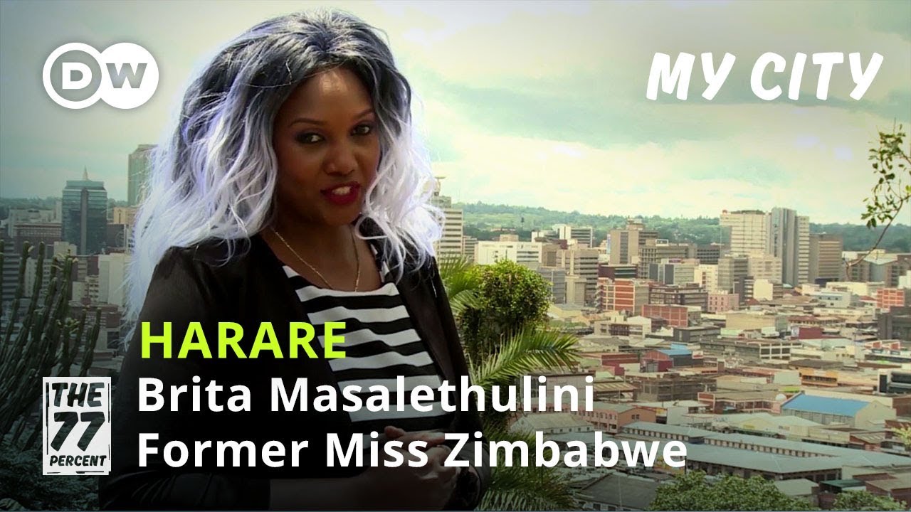 Brita Masalethulini in Harare