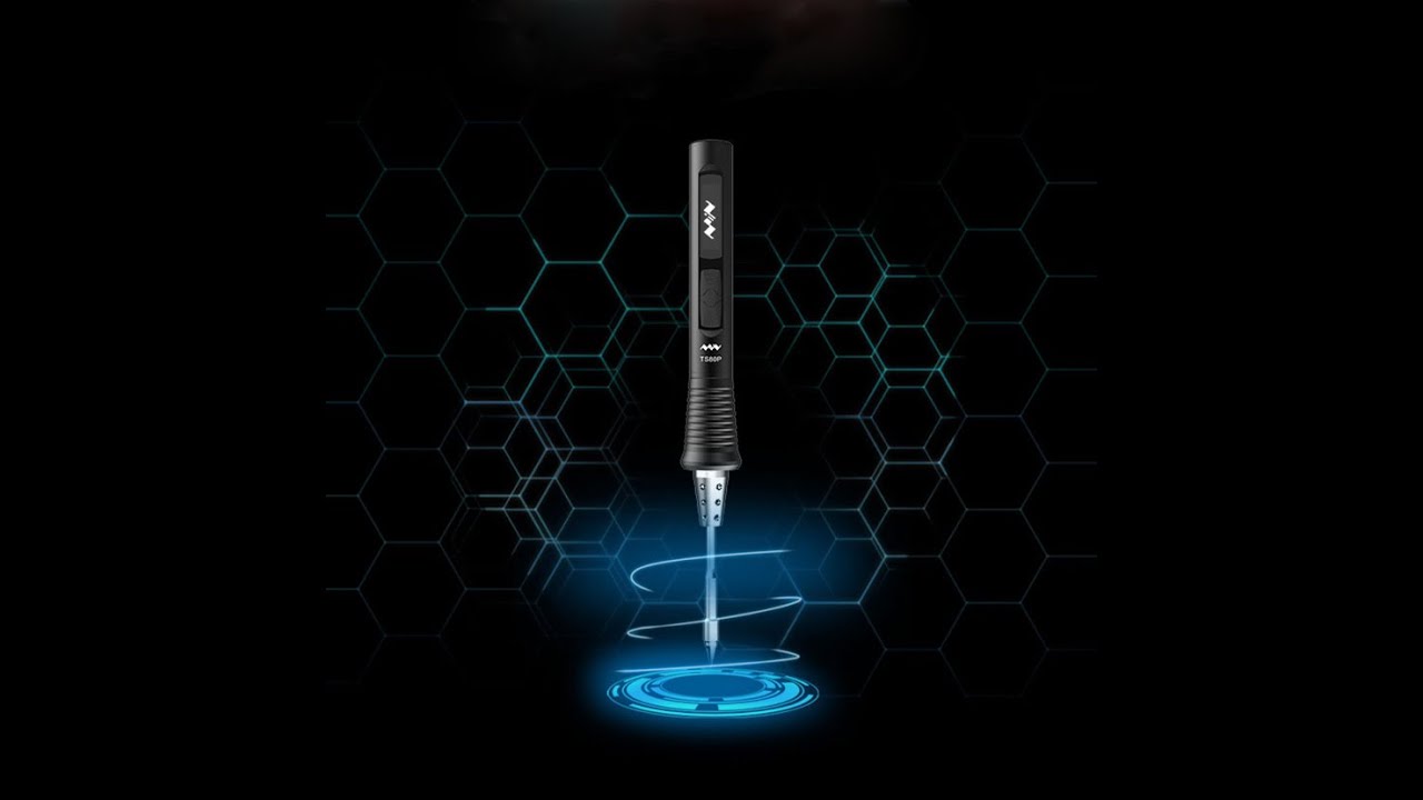 TS80 Upgraded TS80P Electric Soldering Iron Released Support QC3.0 and PD2.0 Protocol