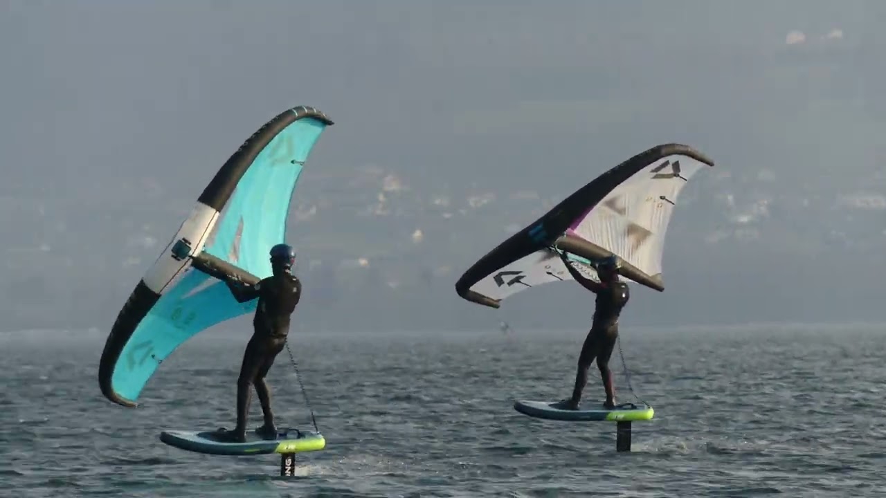 250326 Wing Foil Annecy