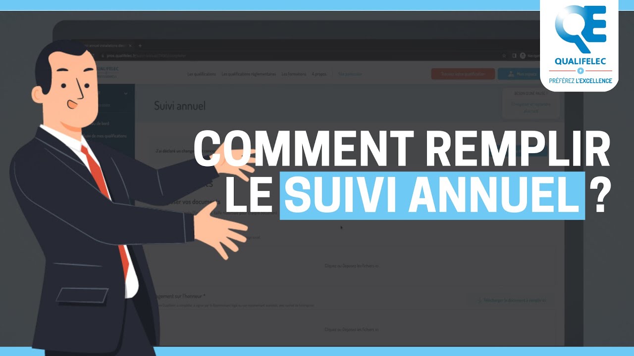 Tuto : Suivi annuel
