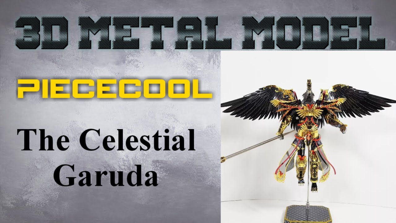 Piececool Build - The Celestial Garuda