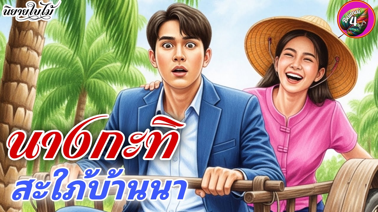 นิยายจบในตอน : นางกะทิ สะใภ้บ้านนา | เป็นคนงานของฉันต้องขยัน อย่าอู้งาน | นิยายใบไม้☘️