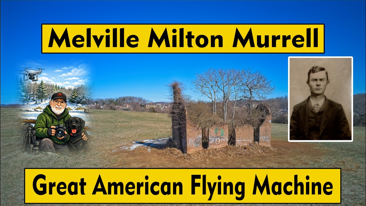 Melville Milton Murrell and the Great American Flying Machine
