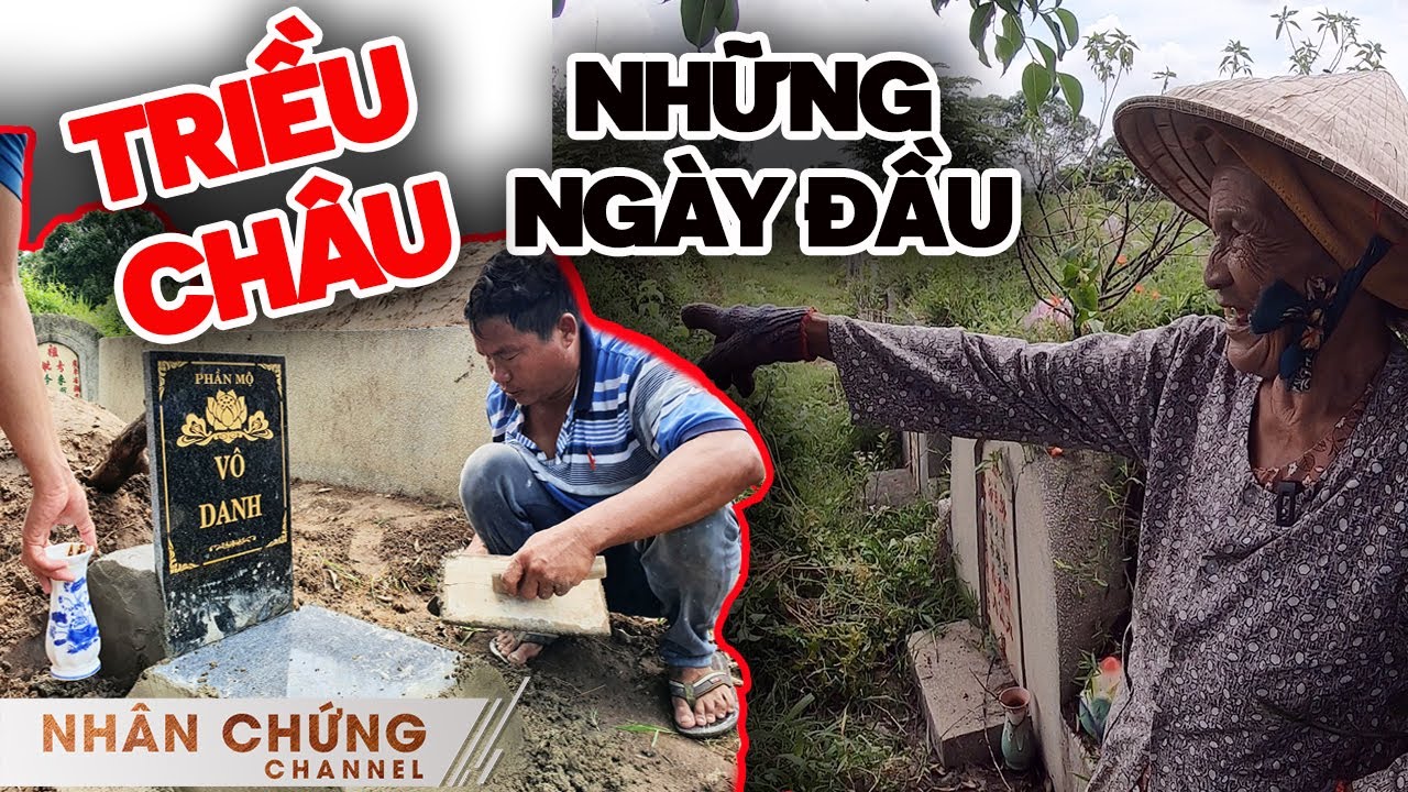 Xây thêm 2 bia mộ vô danh, nghe bà cụ quản trang 80 tuổi kể thời nghĩa địa Triều Châu hỗn loạn