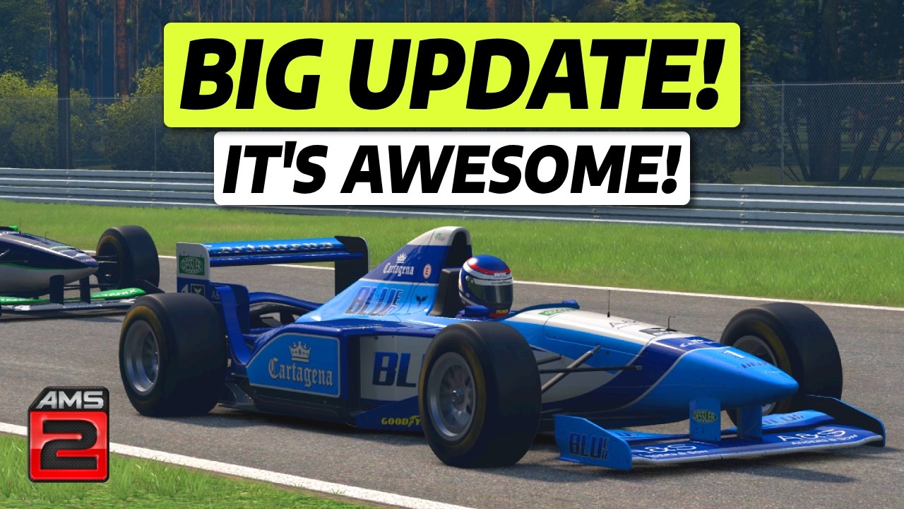 Automobilista 2 NOWA aktualizacja 1.6.9.5 to WIELKA sprawa!