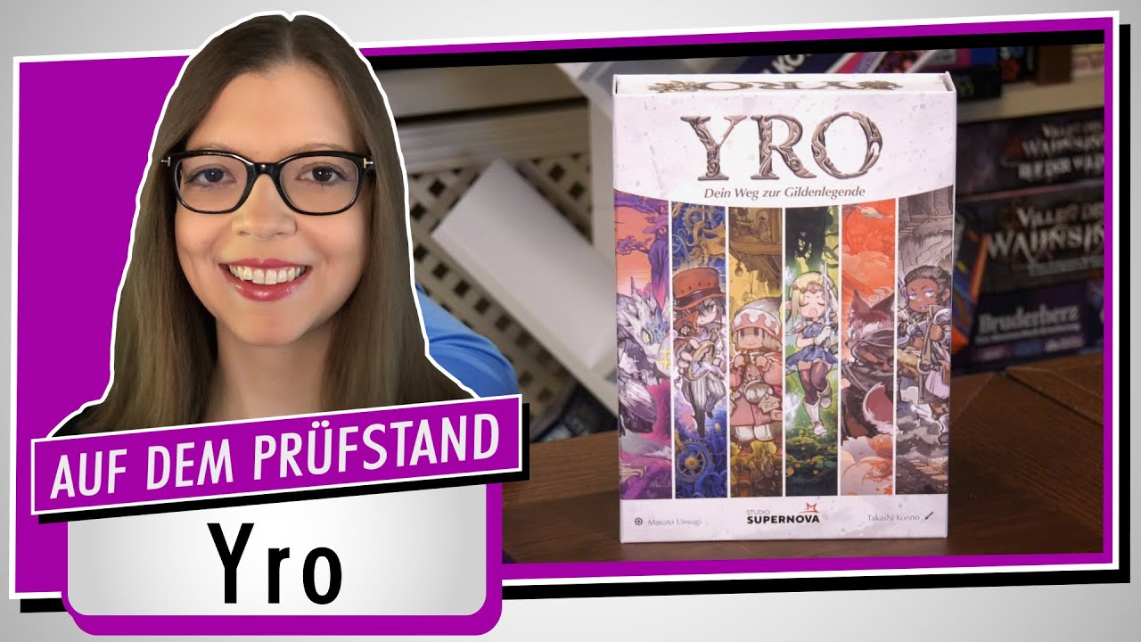 Spiel doch mal YRO! - Brettspiel Rezension Meinung Test #515
