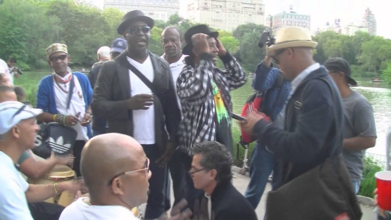 Rumba Cubana @ Central Park N Y
