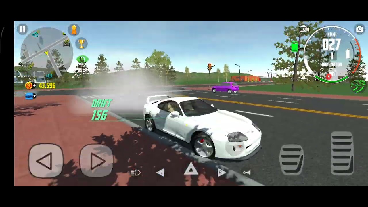 Buying Toyota Supra in Car simulator 2.    #supra #gaming #drift 