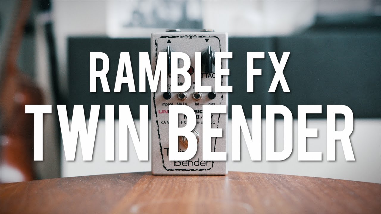 Ramble FX Twin Bender 3 (demo)