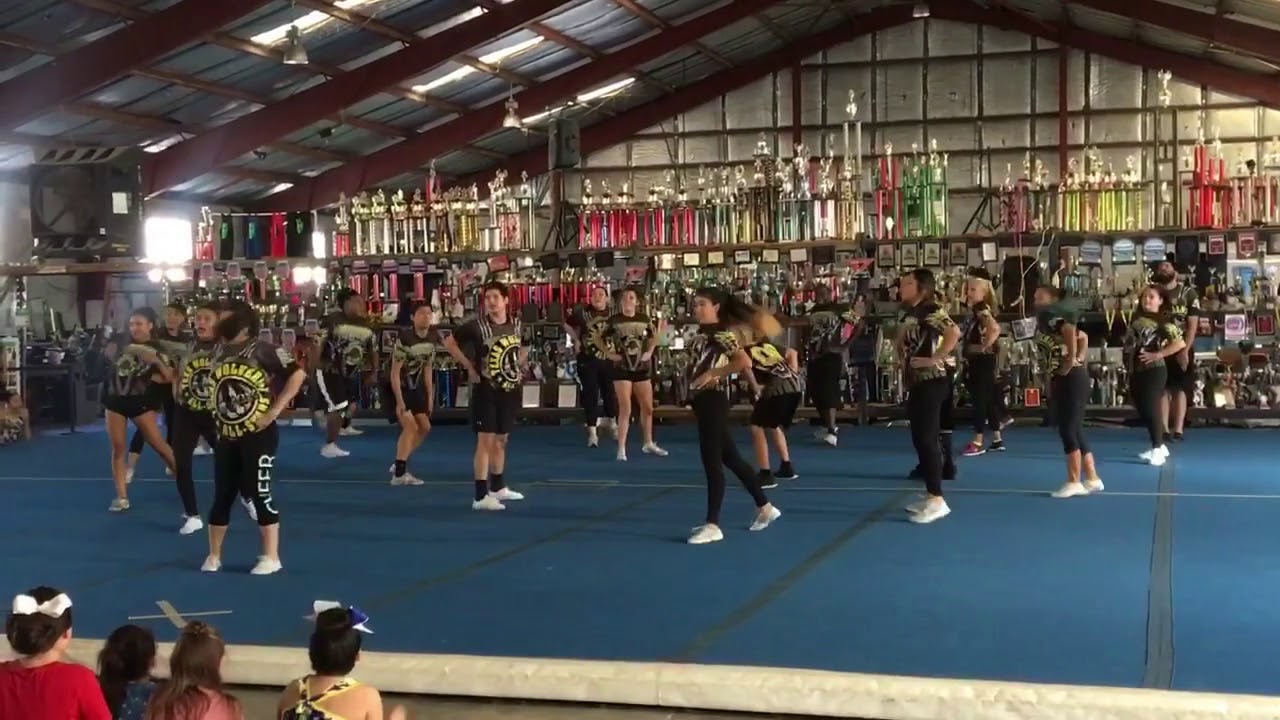 Platinum Squad at Texas Wolverines Allstars Gym