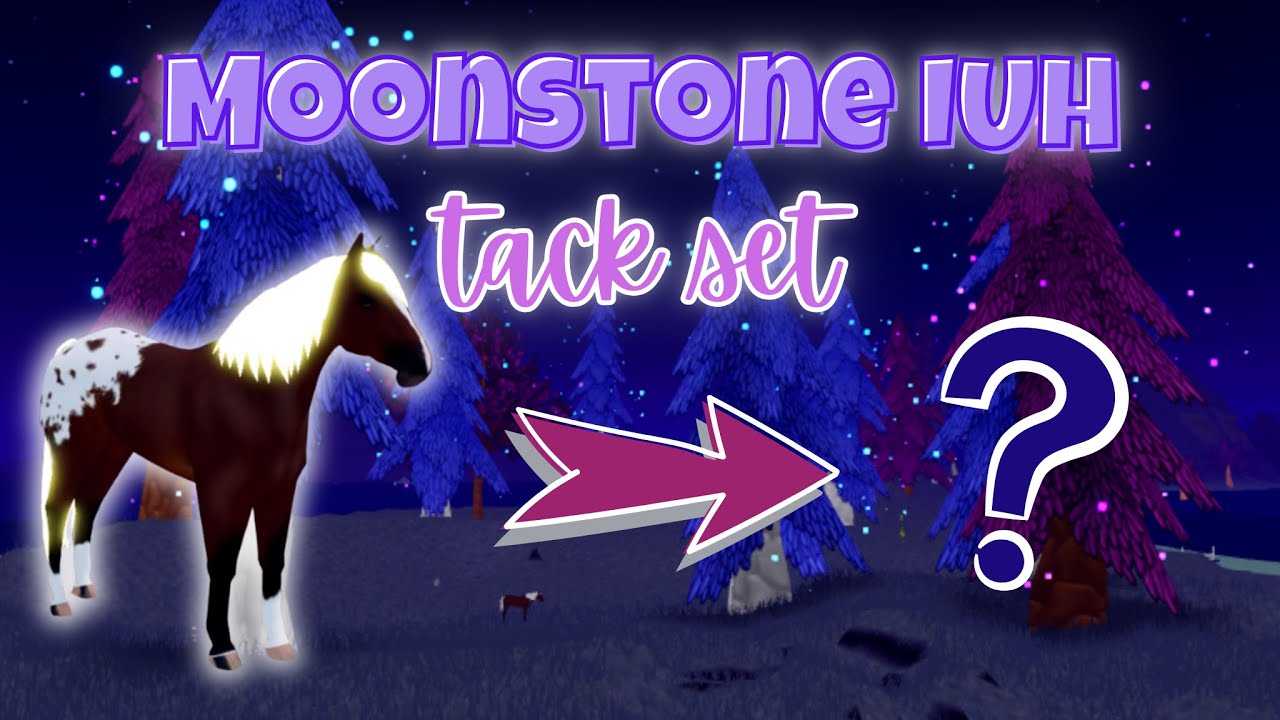 Making a Tack Set For My *MOONSTONE IUH!* | Wild Horse Islands