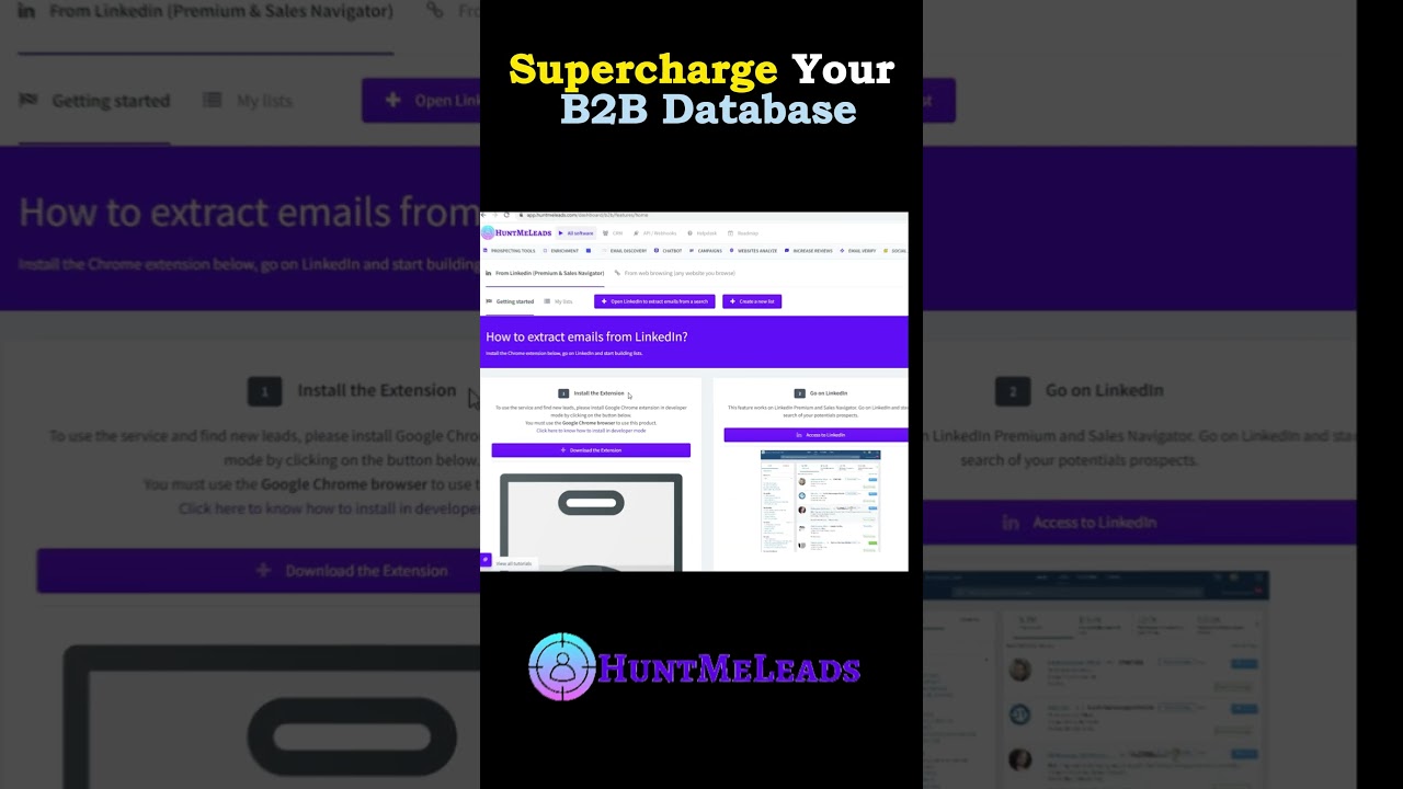 Supercharge Your B2B Database #database #b2bleads #leadgeneration #software
