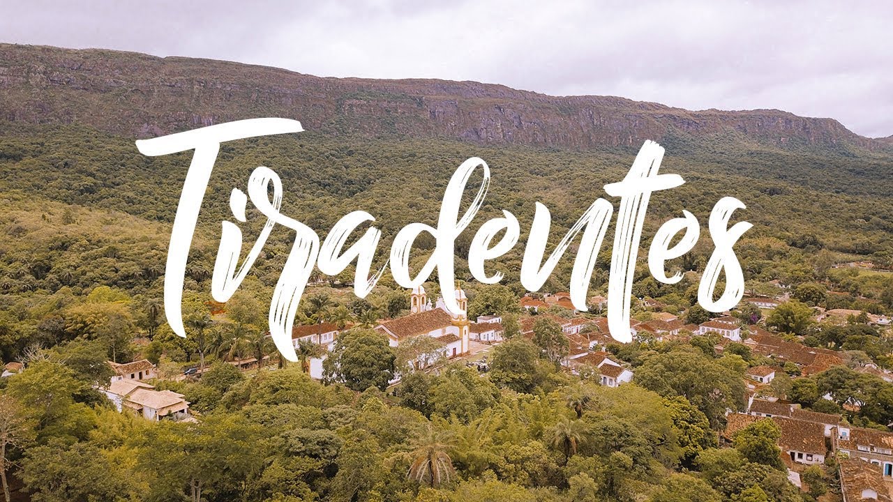 Tiradentes, the most beautiful city in Minas Gerais, Brazil