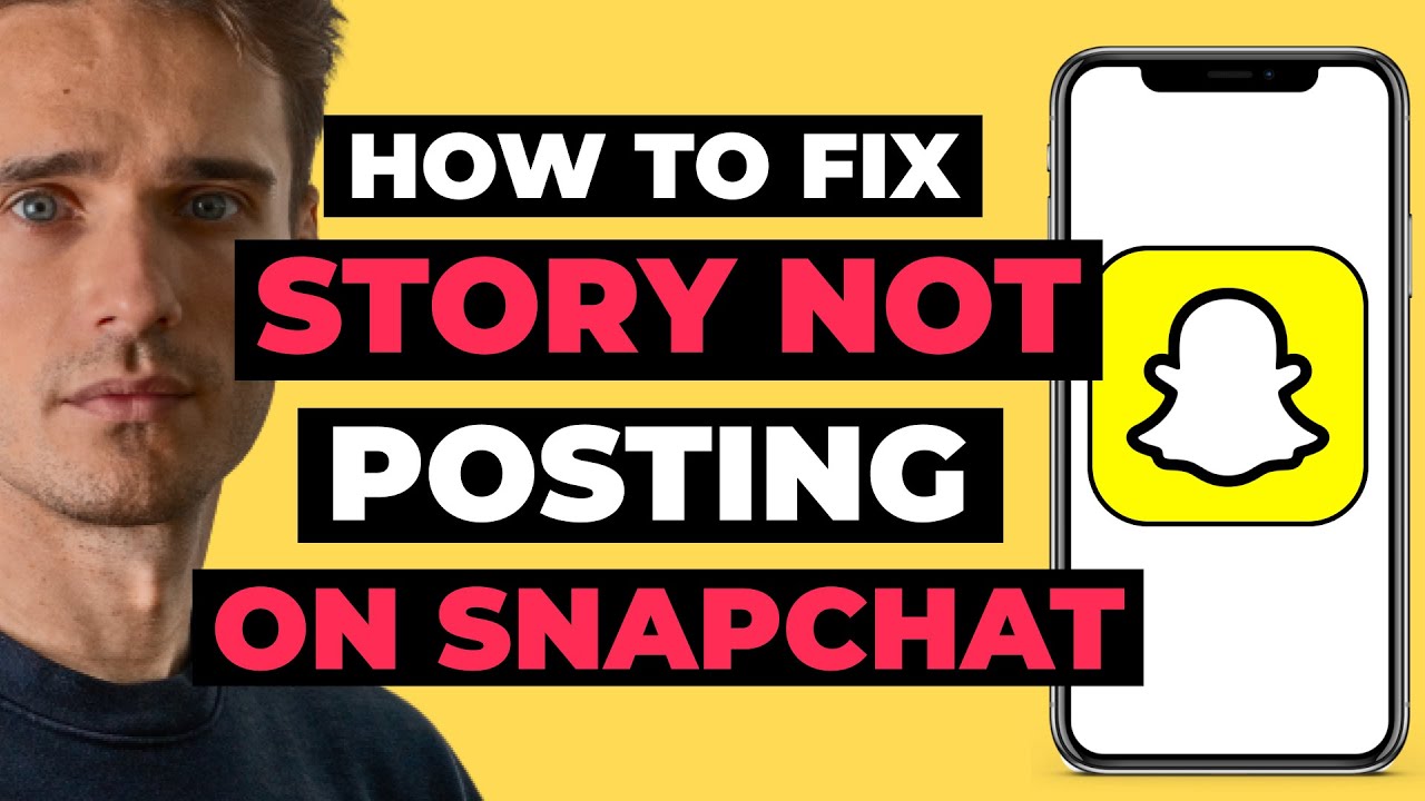 Как исправить ошибку «История не публикуется» в Snapchat — полное руководство