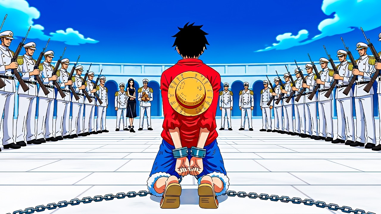 One Piece Cap&iacute;tulos completos cuarta temporada LUFFY se sacrifica por ROBIN