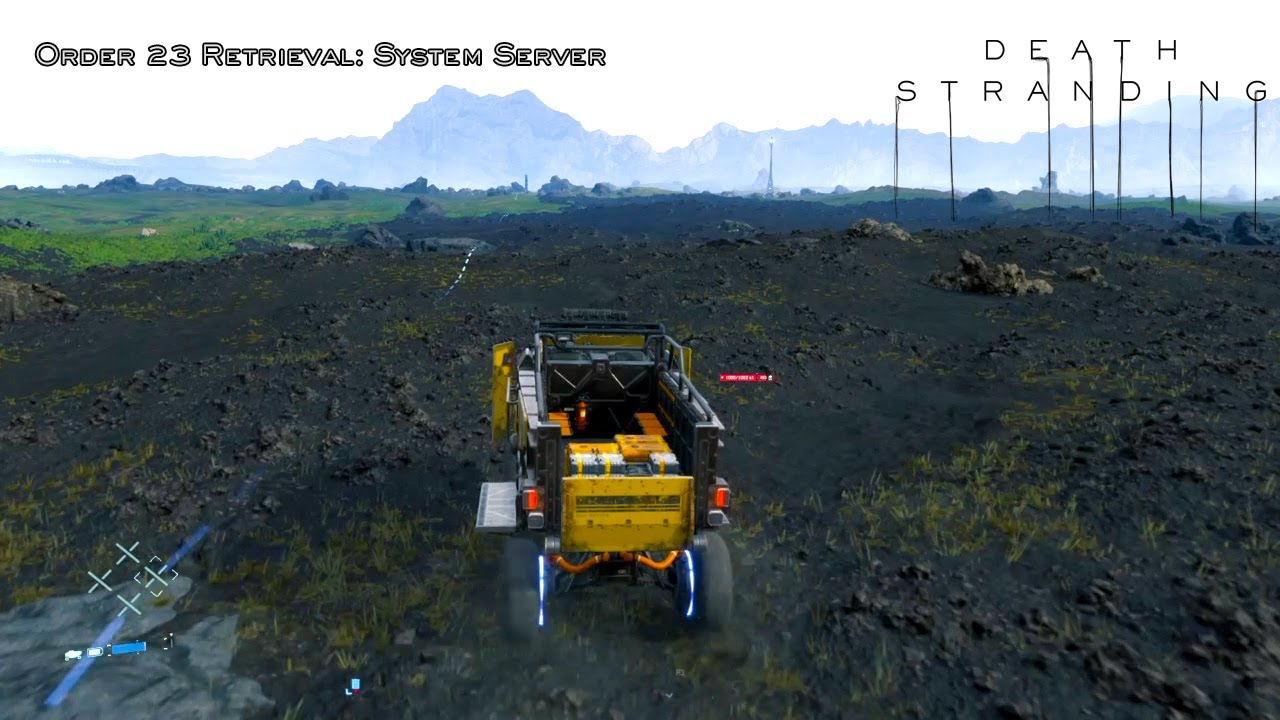 Death Stranding Order 23 Retrieval: System Server