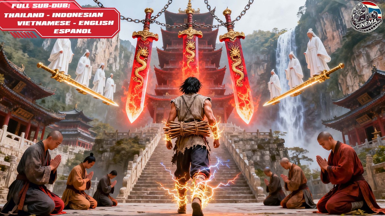 ขอทานถูกมองว่าไร้ค่า ขึ้นเขายืมดาบ แต่ชักดาบเทพตื่นพลังกลายเป็นจักรพรรดิ