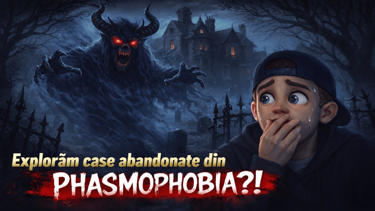 Phasmophobia LIVE - Recuperatorii de fantome in actiune?!