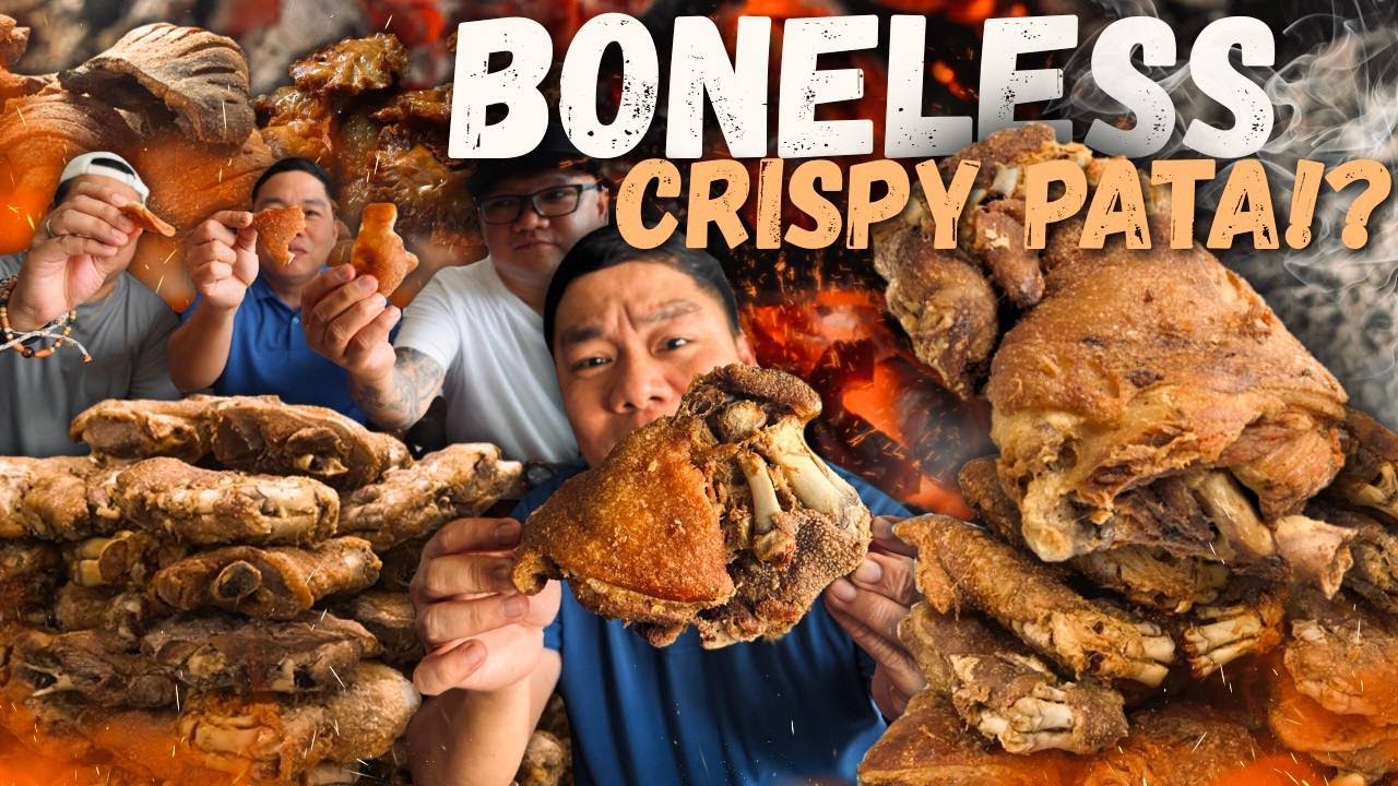 BONELESS CRISPY PATA ng mga HARI! | KUYA DEX (HD)