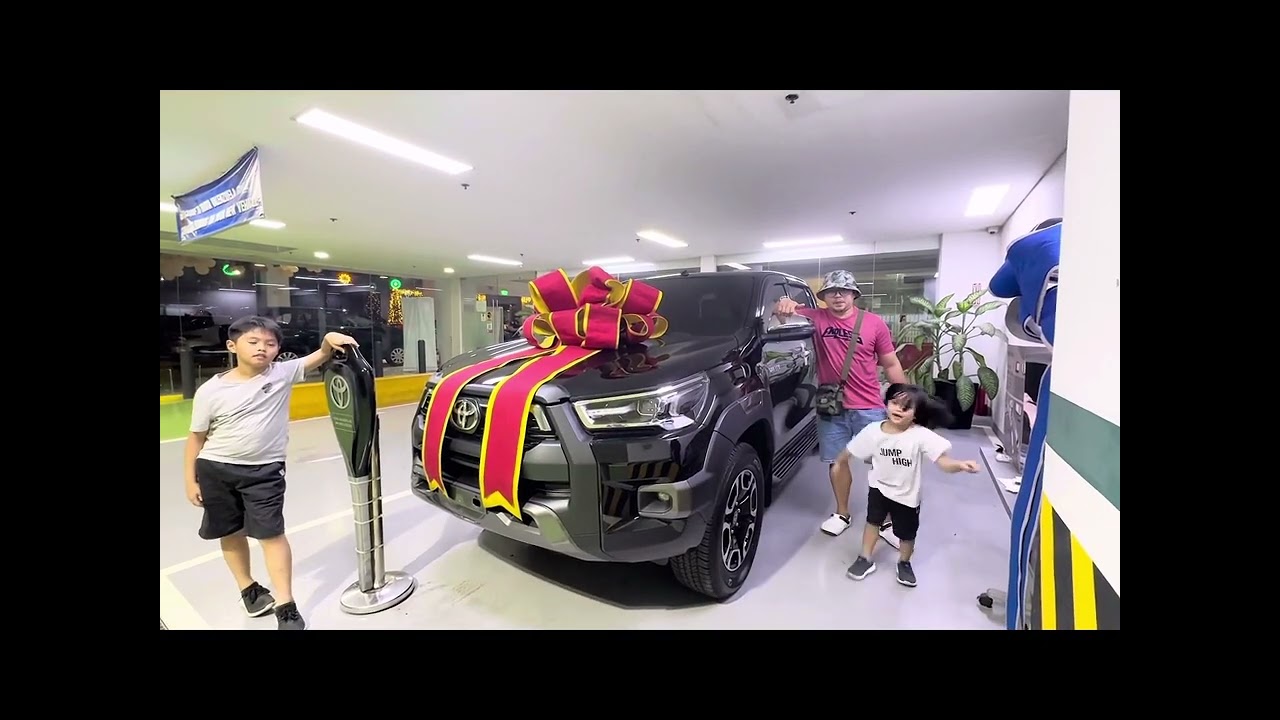 Welcome Maximus Toyota Hi-Lux 2024