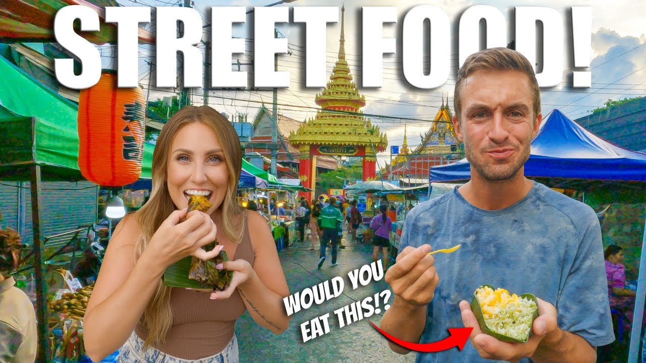 UNIQUE Thai Street Food You've NEVER SEEN!? | Surat Thani Thailand