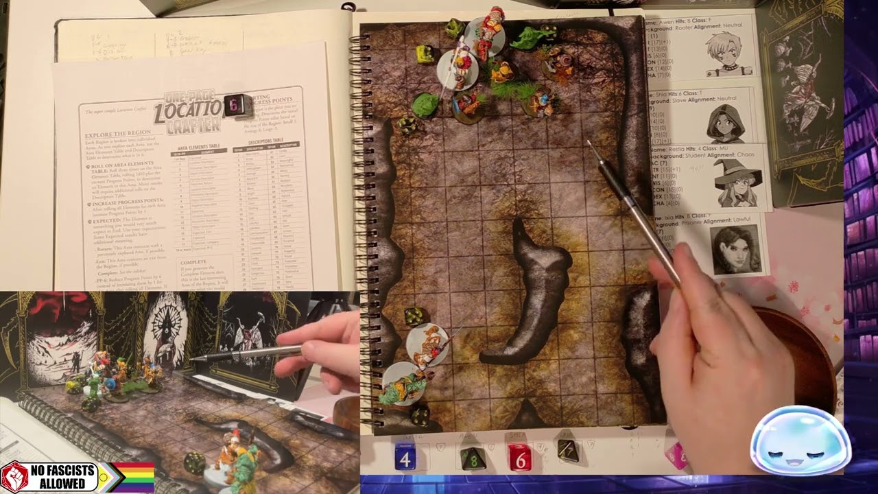 Delving Deeper - We don't negotiate with orcs! 