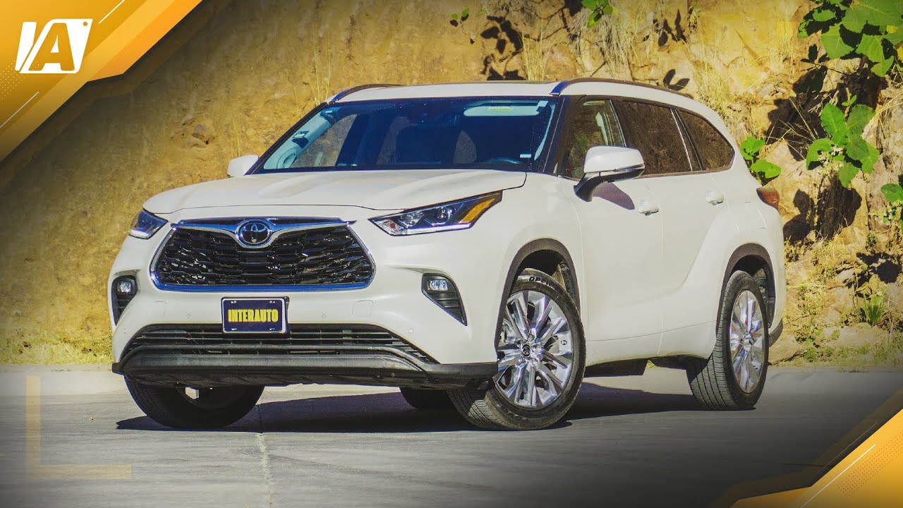 Toyota Highlander - Ninguna te ofrece todo esto por este precio