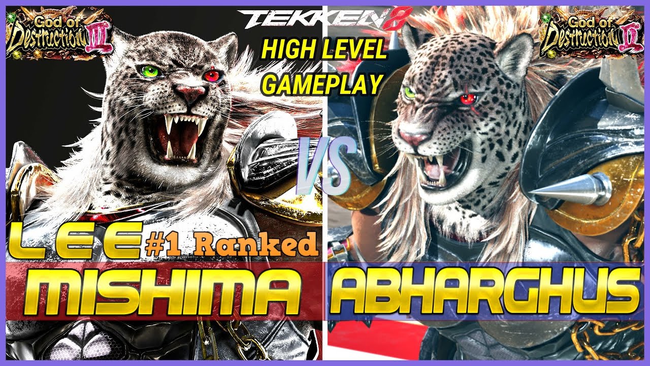T8 ▰ LEEMISHIMA (#1 Ranked Armor King) vs ABHARGHUS (Armor King) ▰ Tekken 8 High Level Gameplay