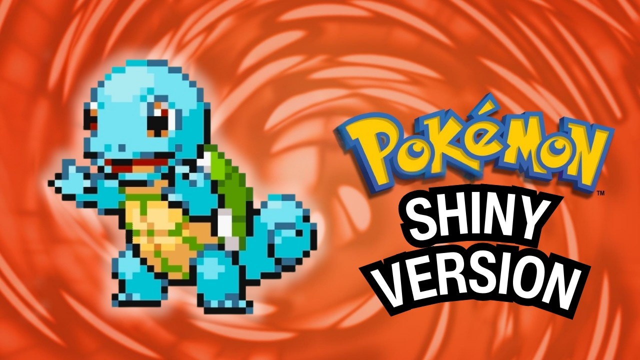 Clockie Plays Pokemon FireRed: Shiny Squritle Resets