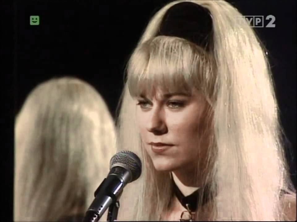 Dominika Jarzebowska w Szansie na sukces, 1994 rok.