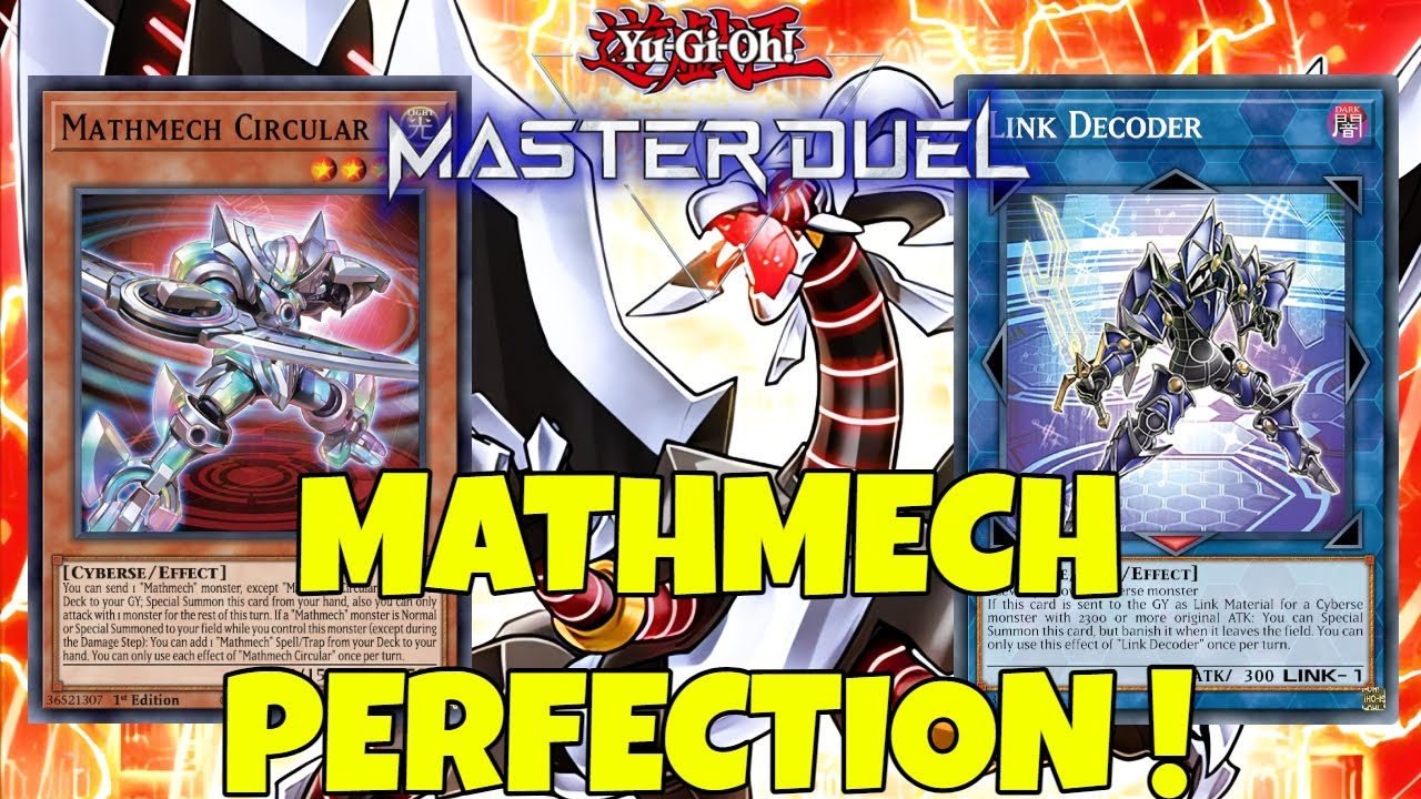 MATHMECH BEST DECK ! ft. FIREWALL DEFENSER Yu-Gi-Oh! Master Duel