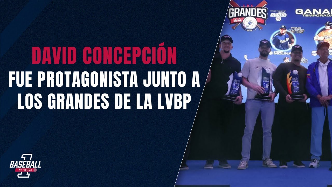 David Concepción: 