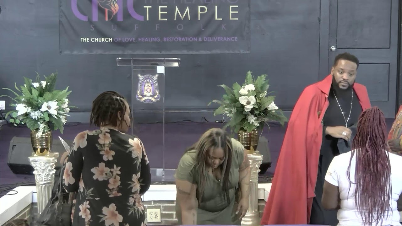 Welcome to THT-Suffolk Campus-Sunday Service