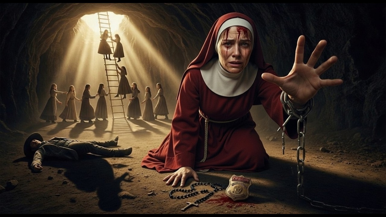 Gun Nun Rode into Hell to Save 8 Women — Bandits Burned Her Only Sanctuary