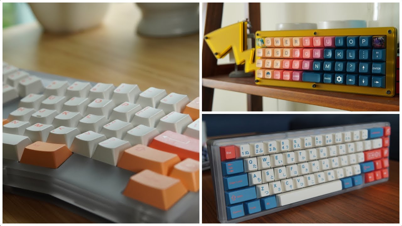 The Story of my Custom Mechanical Keyboards