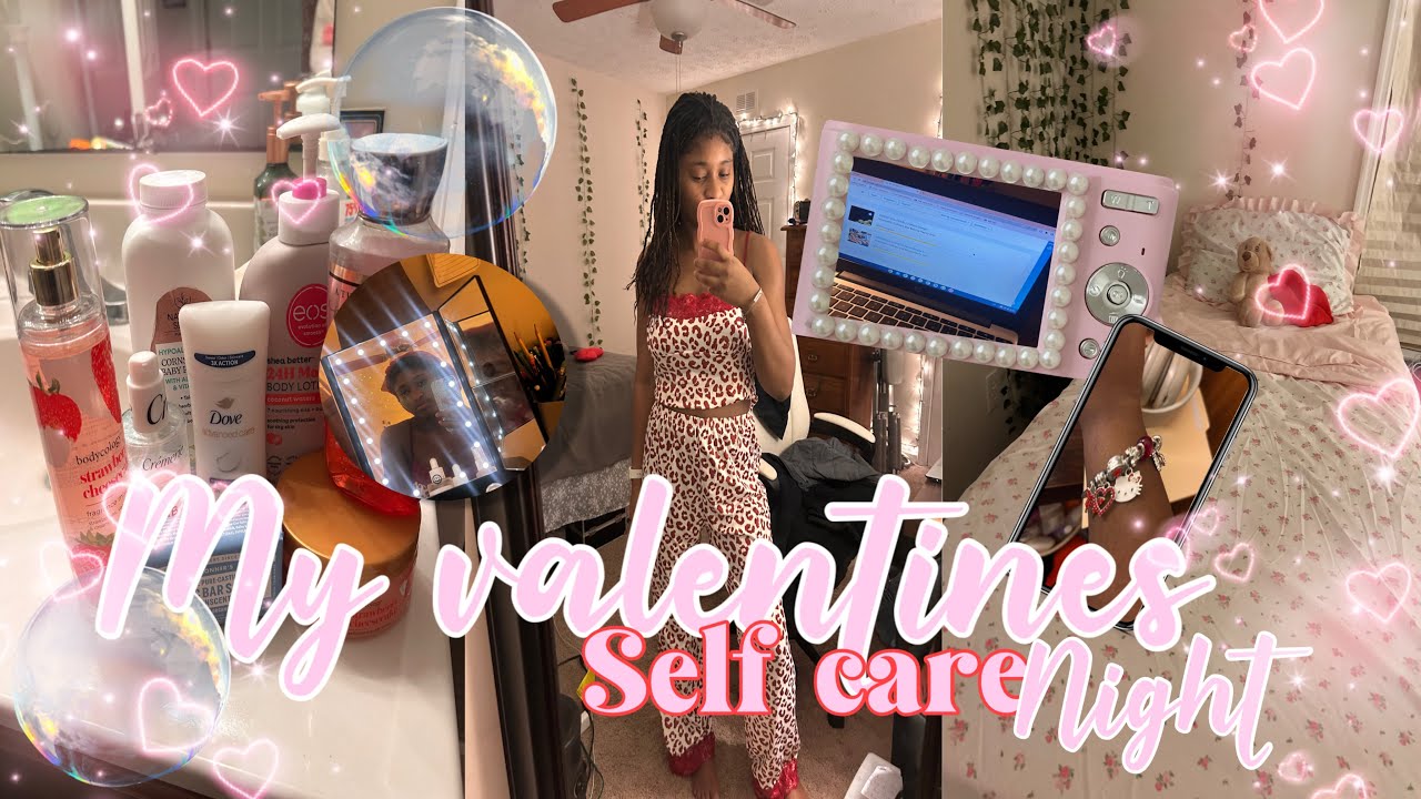 My self care night routine 🫧ꨄ shine haul• home workout• to-do list ect.