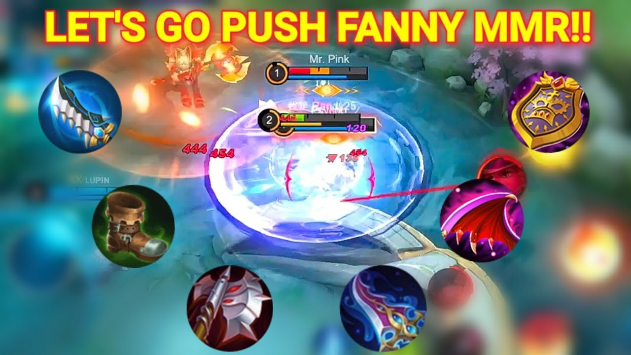 ROAD TO GLOBAL 1 FANNY AGAIN!! | Mobile Legends