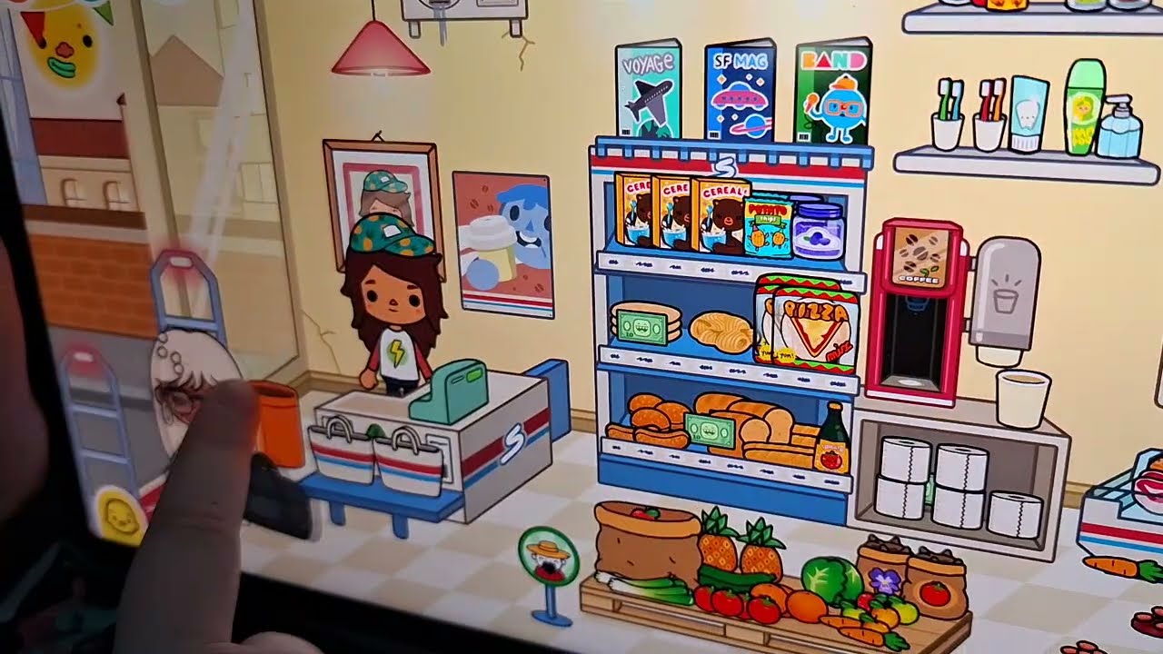 Тока Бока - Мама отправилась за продуктами