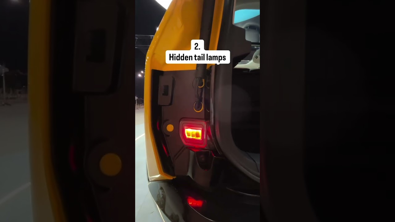 4 COOL Features of new TATA SIERRA!