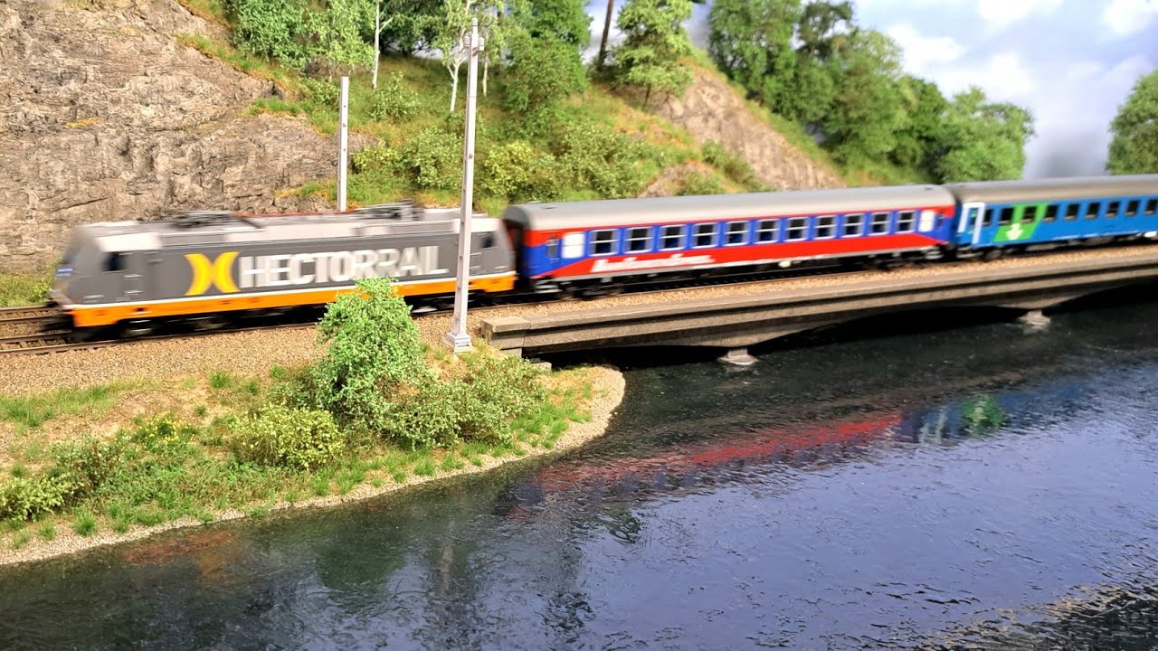 🚂🌲🏡Faszination Modellbau Friedrichshafen, Modellbahn in H0 Deutschland🇩🇪&🇸🇪Schweden & BR151 Spur G