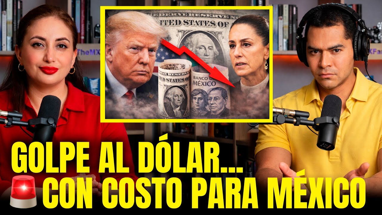 El PESO MEXICANO sorprende al DÓLAR, pero algo NO CUADRA 🔴Programa Completo ENE 23